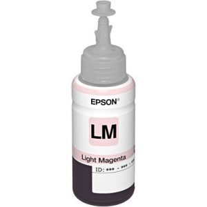 Tinta EPSON LIGTH MAGENTA L800 - T673620-AL