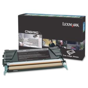 Toner LEXMARK 12000 PÁGINAS - C746H1KG