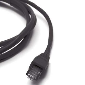Cable CORD CAT 6 2.10 MTS Negro - TX - Patch