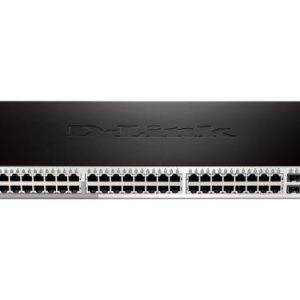 Switch D-LINK SW ADM DGS-1210-52 48 Port 10/100/1000M + 4 Port Combo