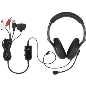 AMPLIFIED GAMING HEADSET FOR XBOX 360 AMPX