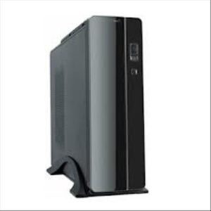 Gabinete CLIO S602 BS SLIM 500W 24PINES SIN CARDREADER MATX