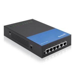 LKS SMB - VPN Gigabit FIREWALL IIntegrado - LRT214 - Router
