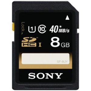 Memoria Sony 8GB SDHC UHS-1 CLASS 4 - SF8N4/TQ2