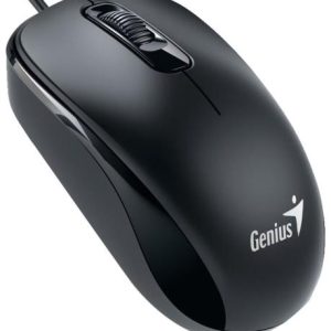 Mouse GENIUS DX-110 USB OPTICO NEGRO 31010116100
