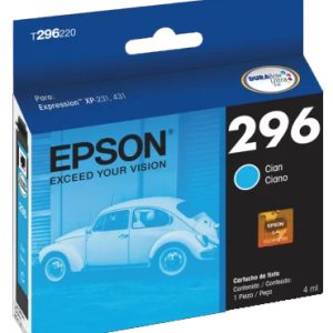 Cartucho de Tinta EPSON Cyan XP 231-431 - T296220