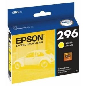 Cartucho de Tinta EPSON XP 231-431 - T296420 - - Amarillo
