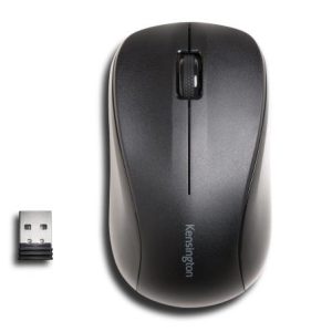 Mouse FOR LIFE Negro Inalámbrico (3 botones) - K72392
