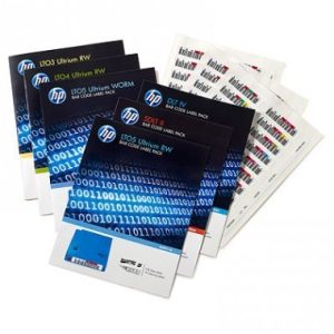 Computador HP LTO-6 ULTRIUM RW BAR CODE LABEL PACK - Q2013A