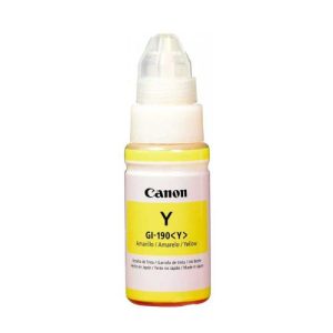 Tinta CANON YELLOW 70ML G-1100 2100 2110 3100 3110 4100 4110 0670C001 - GI-190Y