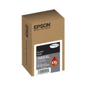 Cartucho de Tinta EPSON WF-6090/WF-6590 / T748XXL120-AL BLACK INK