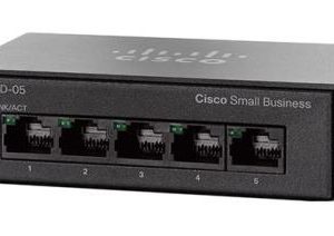 Cisco SMALL Business SF110D-05 UNMANAG - Switch - SF110D-05-NA
