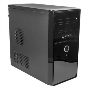Gabinete Xtech PC Case Micro ATX 600W PS Black - CS511XTK05