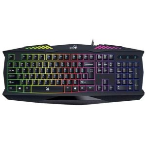 Teclado Gaming Scorpion K220 iluminacion 7 Color USB - 31310475101 - Genius