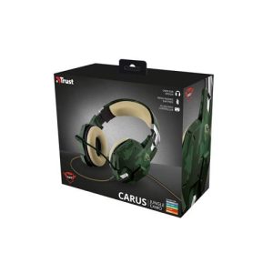 Audífonos TRUST GXT 322C GAMING VERDE CAMOUFLAGE - 20865