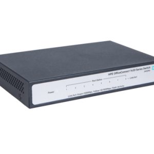 Switch HPE Switch 1420 8P 10/100/1000 UnManaged - JH329A