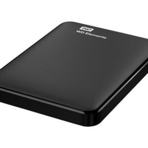 Disco WD Elements Portable SE 1TB USB 3.0 2.5In - WDBUZG0010BBK-WESN
