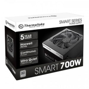 Fuente de Poder PS-SPD-0700NPCWUS-W - TT FUENTE DE PODER SMART 700W 80PLUS