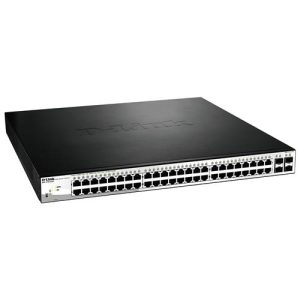 DLINK 52-PORT GIGABIT POE WEBSMART SWITCH - DGS-1210-52MP