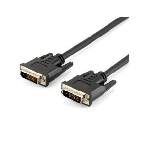 Cable DVI-D 1,8M. M/M DUAL LINK GOLD (9323)