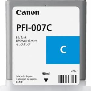 Cartucho de tinta CANON Cyan 90ML 2144C001 IPF 670E - PFI-007C