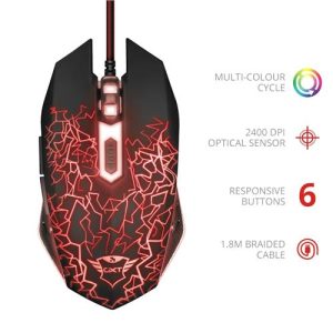 Mouse TRUST GXT 105 Gaming Mouse - 21683