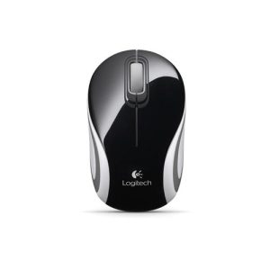 Logitech Cordless Mini Mouse M187 Black LAT