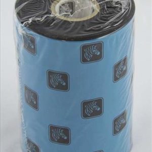 ZEBRA Ribbon Cera 110mmx450m (4.33inx1476ft) 6000 Wax 25mm (1in) - 06000BK11045