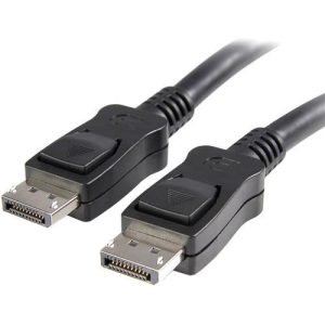 Cable DISPL2M - STARTECH de 2m Certificado DisplayPort 1.2 4k con Cierre de Segu
