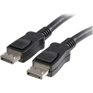 Cable 1 8m Certificado DisplayPort con Pestillo Latches S - DISPLPORT6L - STARTE