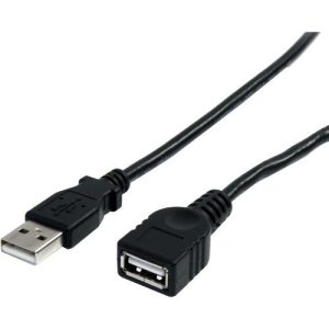 Cable de 3m de Extensión Alargador USB 2.0 USB A Macho a - USBEXTAA10BK - STARTE