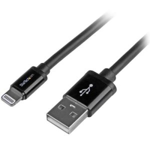 STARTECH Cable 2m Lightning 8 Pin a USB A 2.0 para Apple iPod iPhone - USBLT2MB