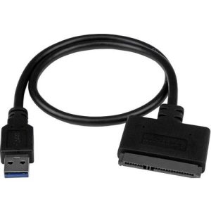Adaptador STARTECH Cable  USB 3.1 (10 Gbps) a SATA para unidades d - US