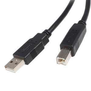Cable STARTECH Cable USB de 3m para Impresora - 1x USB A Macho - 1x USB B - USB2