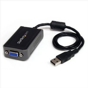STARTECH Adaptador de video Externo USB a VGA - Cable Conversor - Ta - USB2VGAE2