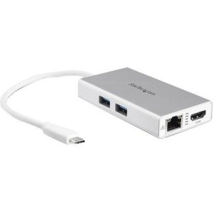 Adaptador STARTECH  USB-C Multifunción para computadores Portátiles - D