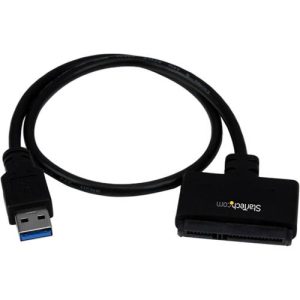Adaptador USB 3.0 con UASP a Sata III para Disco D - USB3S2SAT3CB - STARTECH - C