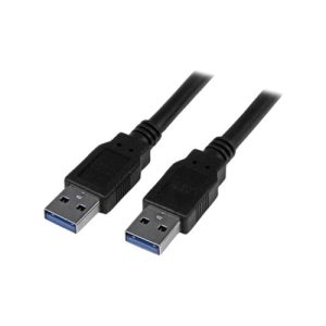 STARTECH Cable USB 3.0 de 3 metros - A Macho a A Macho - USB 3.1 G - USB3SAA3MBK
