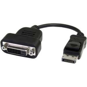 Adaptador STARTECH de video DisplayPort a DVI - Cable Conversor - Hemb