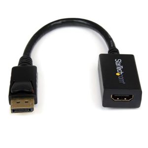 Conversor de Video DisplayPort a HDMI Cable Conver - Adaptador - StarTech
