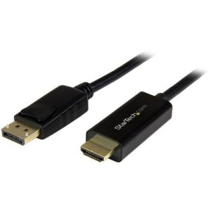 Adaptador STARTECH Cable de 5m  DisplayPort a HDMI