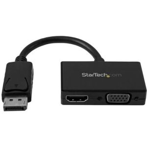Adaptador STARTECH DP de Audio/Video para Viajes - Conversor DisplayP