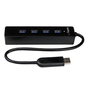 Adaptador STARTECH Concentrador Hub Ladrón USB 3.0 Super Spe