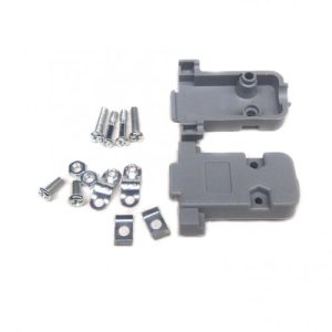 Conector D-SUB DB9 Serial Hembra Ensamblado con Carcasa Plástic - C9PSF - STARTE