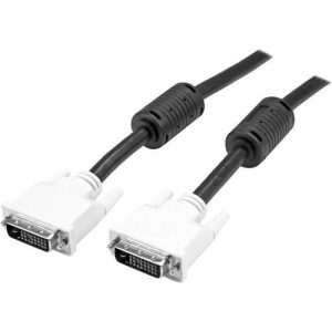 Cable de 2m DVI-D de Doble Enlace - Cable de video Digital - DVIDDMM2M - STARTEC