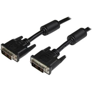 Cable de 2m DVI-D de Enlace Simple - Cable de Video Digital - DVIDSMM2M - STARTE