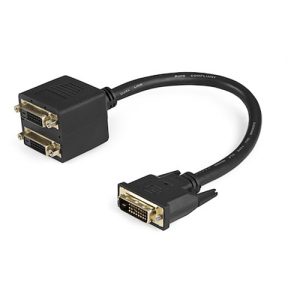 DVISPL1DD - STARTECH Cable Duplicador Divisor de video DVI-D de 2 Puertos Salida