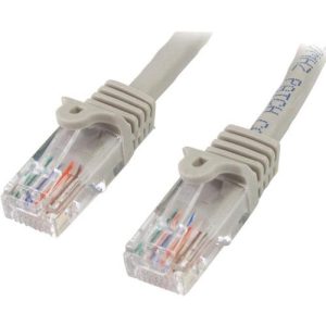 Cable de 5m de red Ethernet Cat5e RJ45 sin traba snagless - - 45PAT5MGR - STARTE