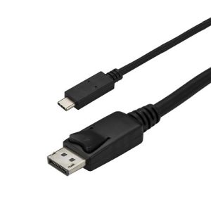 Adaptador STARTECH Cable  USB-C a DisplayPort de 1m 4K 60Hz Convers -