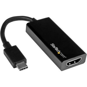 Adaptador STARTECH  Gráfico USB-C a HDMI - Conversor de video USB 3.1 T